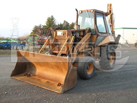 Запчасти Case 680H